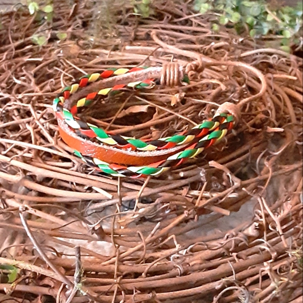 Caribbean Braid Bracelet